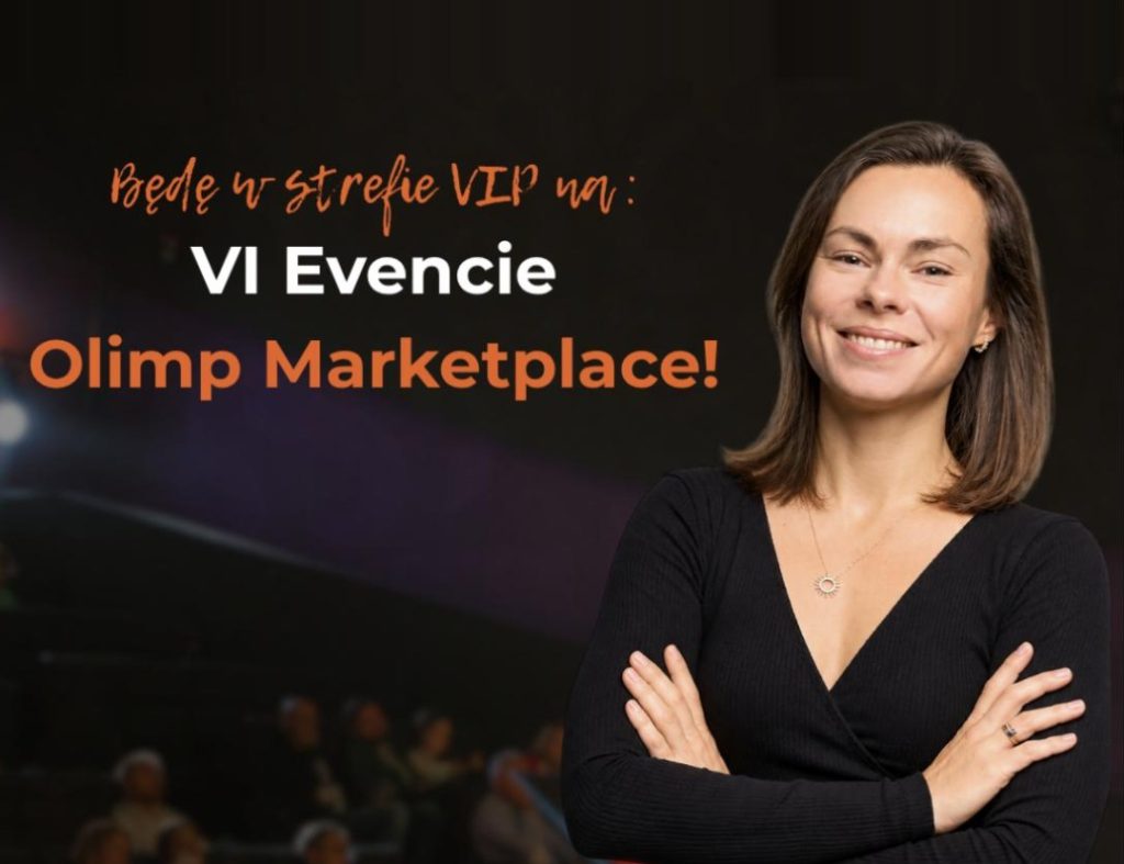 Ewa Wysocka – VI Event Olimp Marketplace